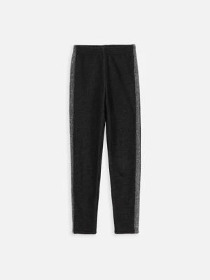 Legginsy ocieplane dziewczęce LEMON