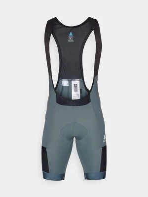 Legginsy Odlo ciemnoszary