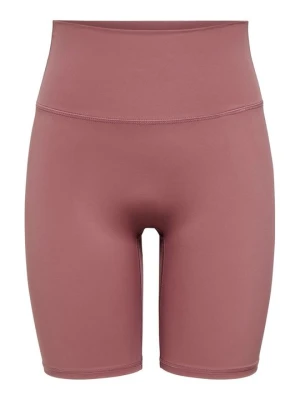Legginsy Only Play liliowy melanż