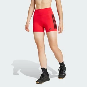 Legginsy Optime 3-Stripes 1/4 Short Adidas