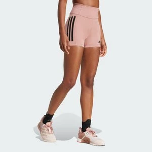 Zdjęcie produktu Legginsy Optime 3-Stripes 1/4 Short Adidas