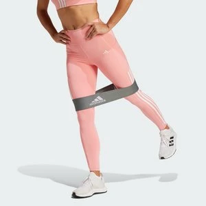 Zdjęcie produktu Legginsy Optime 3-Stripes Full-Length Adidas