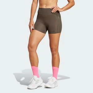 Legginsy Optime 4-Inch Raw-Cut-Hem Adidas