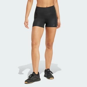 Legginsy Optime 4-Inch Raw-Cut-Hem Adidas