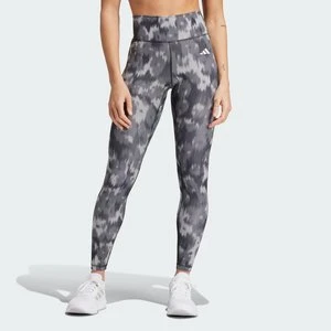 Legginsy Optime Essentials Allover Print Flower Tie-Dye Adidas