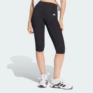 Legginsy Optime Essentials Capri Adidas