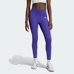 Legginsy Optimé Essentials No Front Rise Seam 7 / 8 Adidas Pure Purple