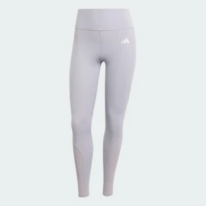Legginsy Optime Essentials Stash Pocket Full-Length Adidas Glory Grey