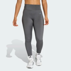 Legginsy Optime Essentials Workout Shine 7 / 8 Adidas Grey Six