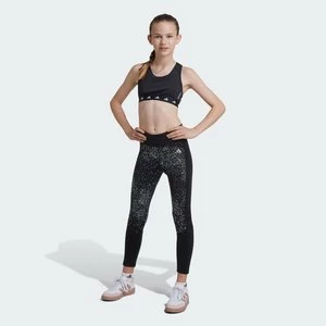 Legginsy Optime Glam 7/8 Kids Adidas