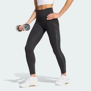 Legginsy Optime Workout 3-Stripes 7/8 Adidas