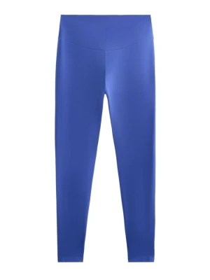 Legginsy OYSHO błękit królewski