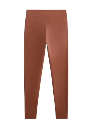 Legginsy OYSHO ciemnoczerwony