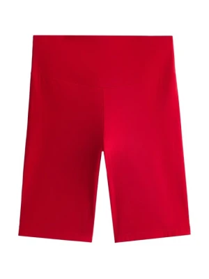 Legginsy OYSHO czerwony