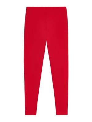 Legginsy OYSHO czerwony