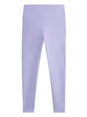 Legginsy OYSHO fioletowy melanż
