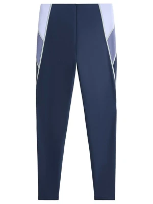 Legginsy OYSHO granatowy melanż