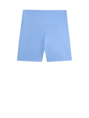 Legginsy OYSHO niebieski denim