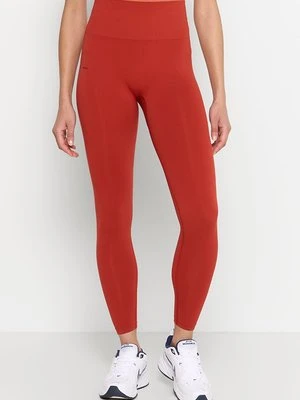 Legginsy PANGAIA czerwony