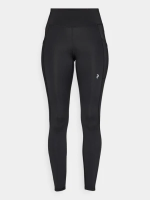 Legginsy Peak Performance czarny