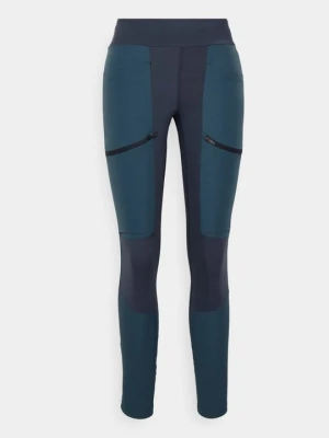Legginsy Peak Performance niebieski