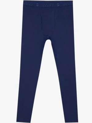 Legginsy Pier One Sport By Zalando granatowy