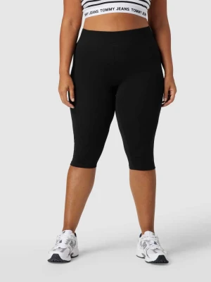 Legginsy PLUS SIZE z dodatkiem streczu ONLY CARMAKOMA