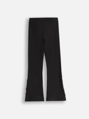 Legginsy prążkowane z długą nogawką COCCODRILLO