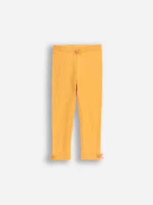 Legginsy prążkowane z długą nogawką COCCODRILLO