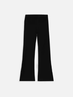 Legginsy prążkowane z długą nogawką COCCODRILLO