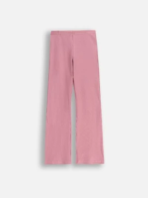 Legginsy prążkowane z długą nogawką COCCODRILLO