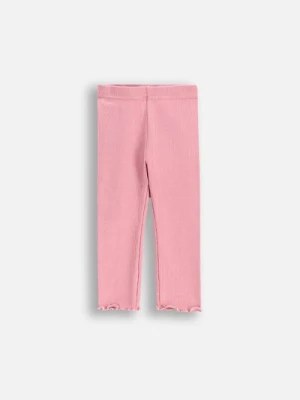 Legginsy prążkowane z długą nogawką COCCODRILLO