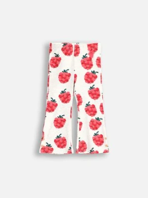 Legginsy prążkowane z długą nogawką COCCODRILLO