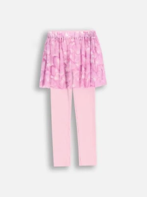 Legginsy prążkowane z długą nogawką COCCODRILLO