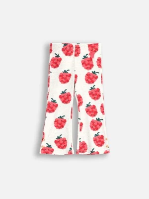 Legginsy prążkowane z długą nogawką COCCODRILLO