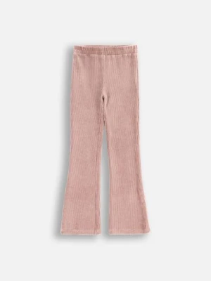 Legginsy prążkowane z długą nogawką COCCODRILLO