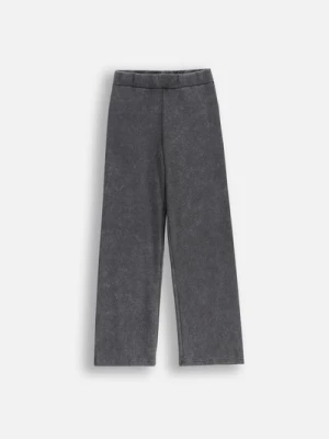 Legginsy prążkowane z długą nogawką COCCODRILLO