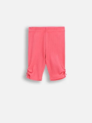 Legginsy prążkowane z krótką nogawką COCCODRILLO