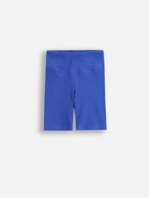 Legginsy prążkowane z nogawką do kolan COCCODRILLO