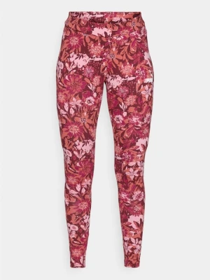 Legginsy Puma bordowy