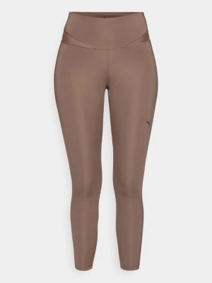 Legginsy Puma brązowy