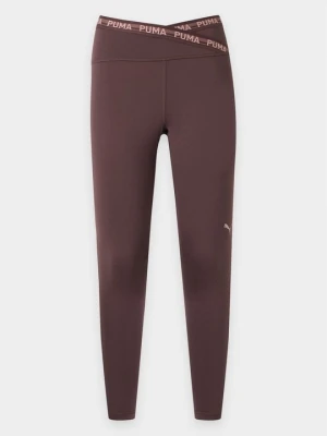 Legginsy Puma brązowy