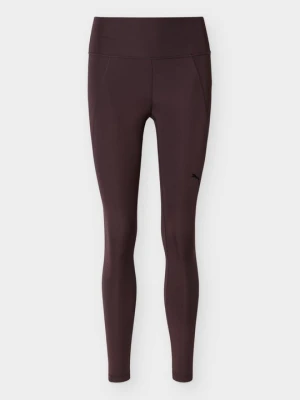 Legginsy Puma ciemnobrązowy
