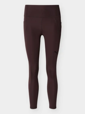 Legginsy Puma ciemnobrązowy