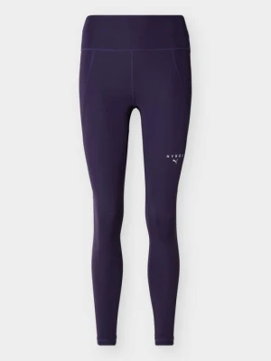 Legginsy Puma ciemnoliliowy