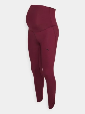 Legginsy Puma czerwony