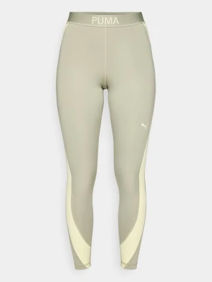 Legginsy Puma khaki