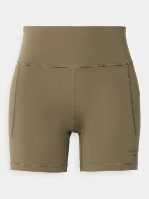 Legginsy Puma oliwkowy