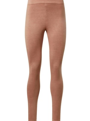 Legginsy Reebok czerwony