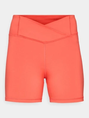 Legginsy Reebok czerwony